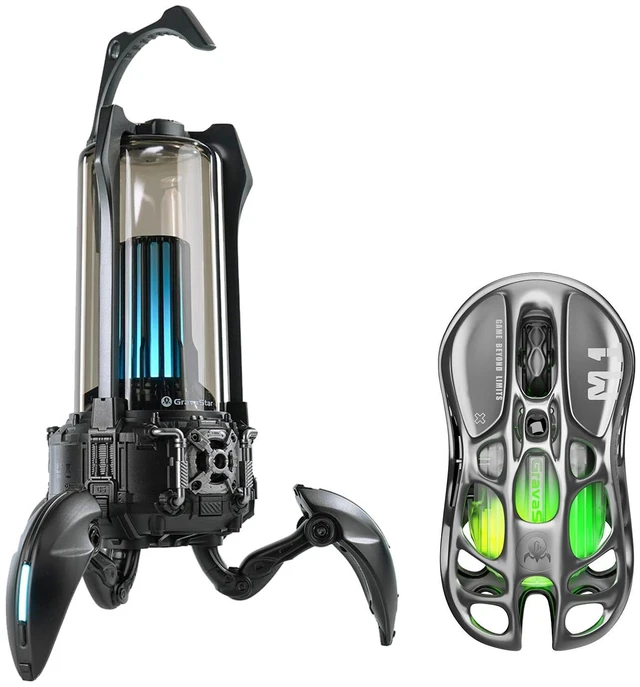 Main image of Supernova Portable Bluetooth Speaker with GravaStar Mercury M1 Pro Wireless Gaming Mouse