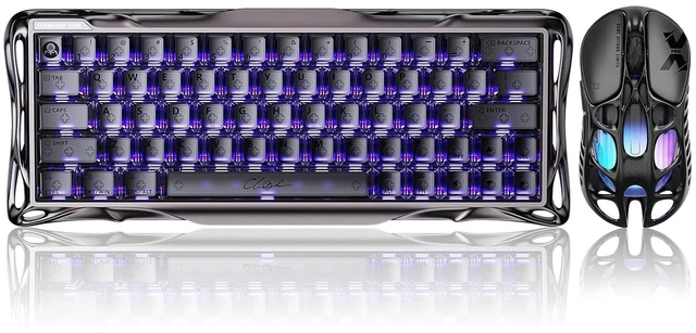 Main image of Mercury V60 HE Gaming Keyboard with X Pro Gaming Mouse