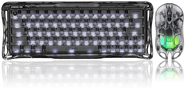 Main image of Mercury V60 HE Gaming Keyboard with Mouse Combo
