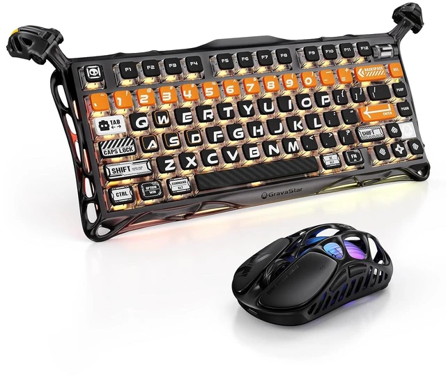 Main image of Mercury K1 Pro Keyboard CyberFlare & X Pro Mouse Galaxy Black