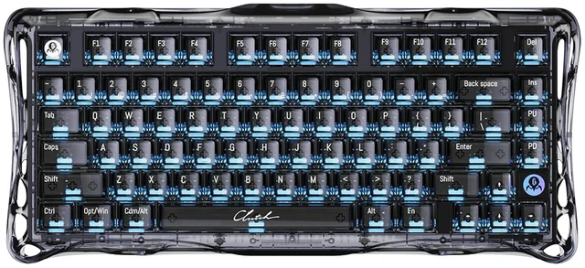 Main image of Mercury V75 Hall Effect Gaming Keyboard (Onyx Crystal, RT 0.01mm)