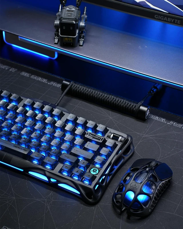 Alt view image 7 of 7 - Mercury V75 Hall Effect Gaming Keyboard, 8000Hz Polling Rate