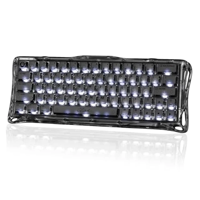 Alt view image 2 of 6 - Mercury V60 HE Gaming Keyboard with M2 Mouse Combo
