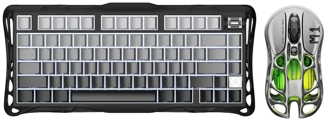 Main image of Mercury K1 75% Wireless Mechanical Gaming Keyboard, with Mercury M1 Pro Wireless Gaming Mice