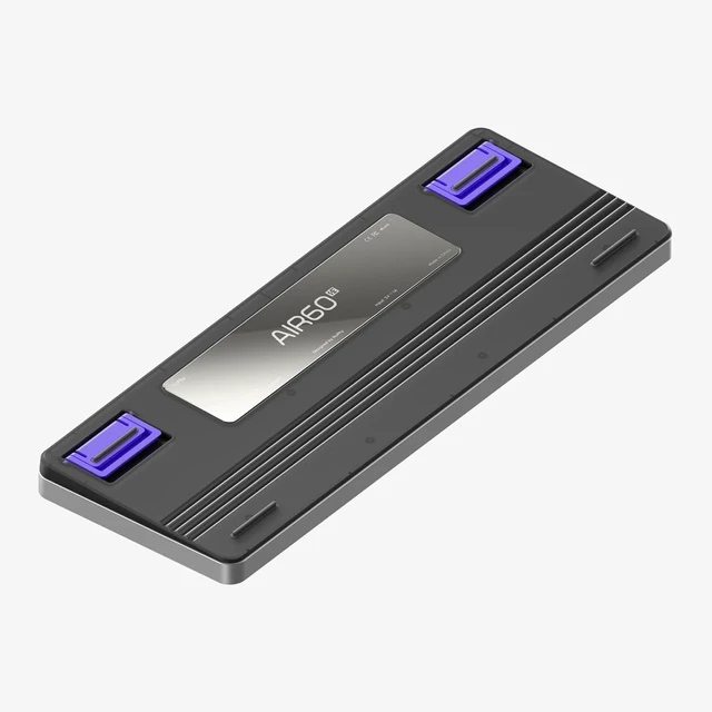 Alt view image 7 of 7 - Air60 HE Rapid Trigger Wired Magnetic Gaming Keyboard,61 Keys 60% Compact,Actuation Point Adjustable, 8K Hz Polling Rate,Hall Effect Keyboard Low-Profile Magnetic Jade pro Switch