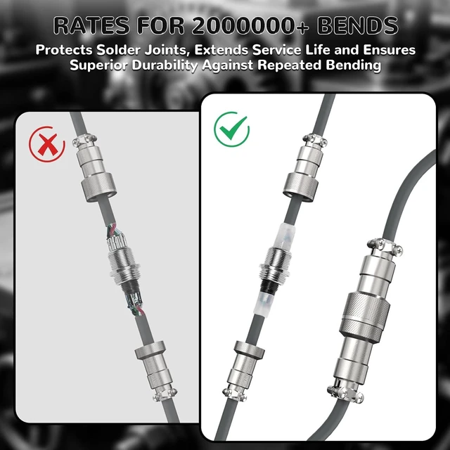 Alt view image 6 of 7 - C08 Custom Coiled USB C to A Cable for 8kHz Magnetic Keyboards,8K Dual Type-C Cable Hub, Magnetic Control RGB Light, High Speed Transmission Gaming Cable for Win/Mac/Gamers(Gray)