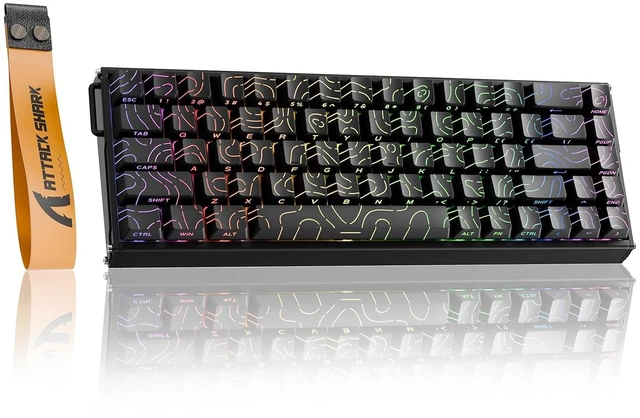 Main image of X68MAX HE Wired RT RGB Mechanical Gaming Keyboard-BlackContour