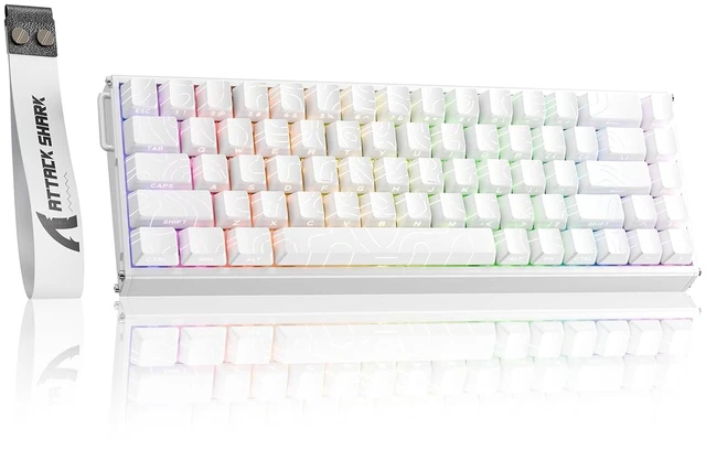 Main image of X68MAX HE Wired RT RGB Mechanical Gaming Keyboard-WhiteContour