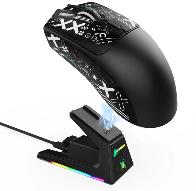 Main image of X1 Ultralight Tri Mode Wireless 40000 DPI Gaming Mouse-Black