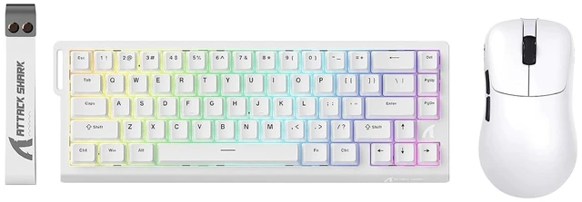 Main image of X68 HE+V2 AIR 8KHz Magnetic Gaming Keyboard & Mouse Combo
