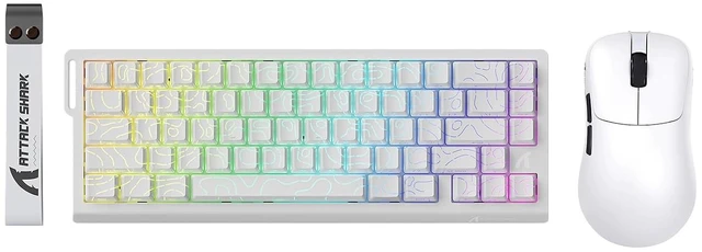 Main image of X68 HE+V2 AIR 8KHz Magnetic Gaming Keyboard & Mouse Combo
