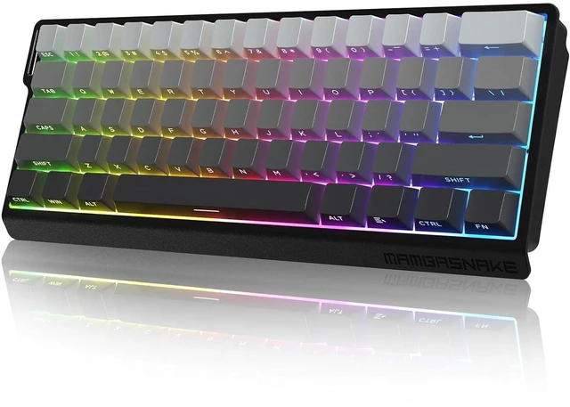 Main image of MAMBASNAKE X60 HE Wireless 8K Mechanical RT Keyboard-Moonlight