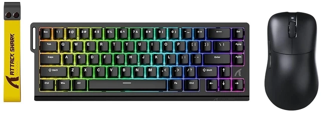 Main image of X68 HE+V2 AIR 8KHz Magnetic Gaming Keyboard & Mouse Combo