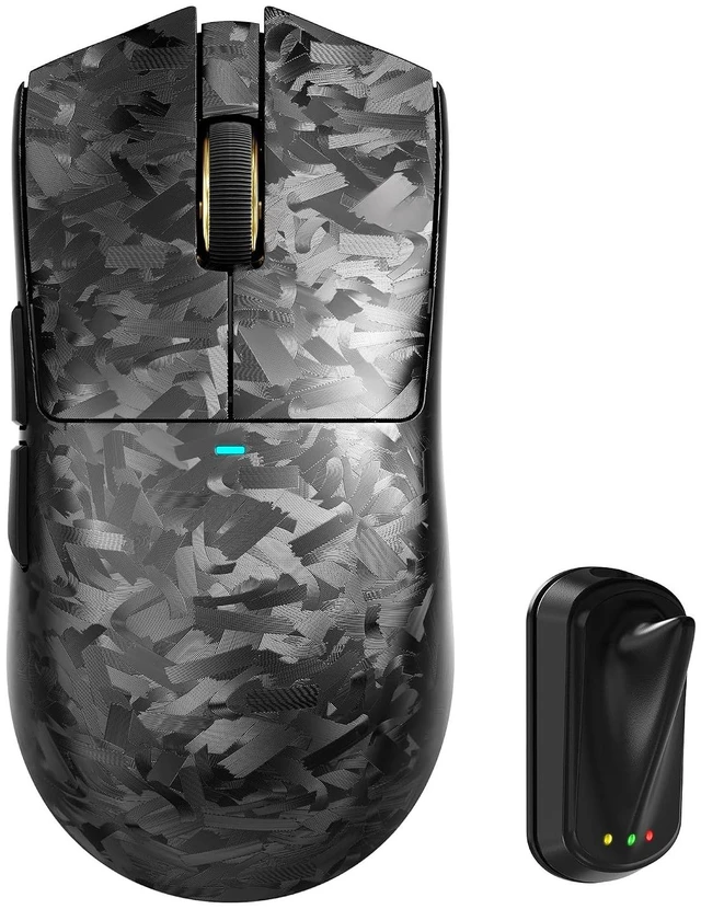Main image of X11 Ultra 8K Carbon Fiber Tri Mode Wireless Gaming Mouse-Black