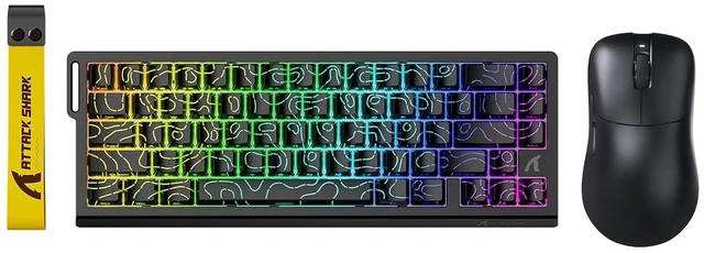 Main image of X68 HE+V2 AIR 8KHz Magnetic Gaming Keyboard & Mouse Combo