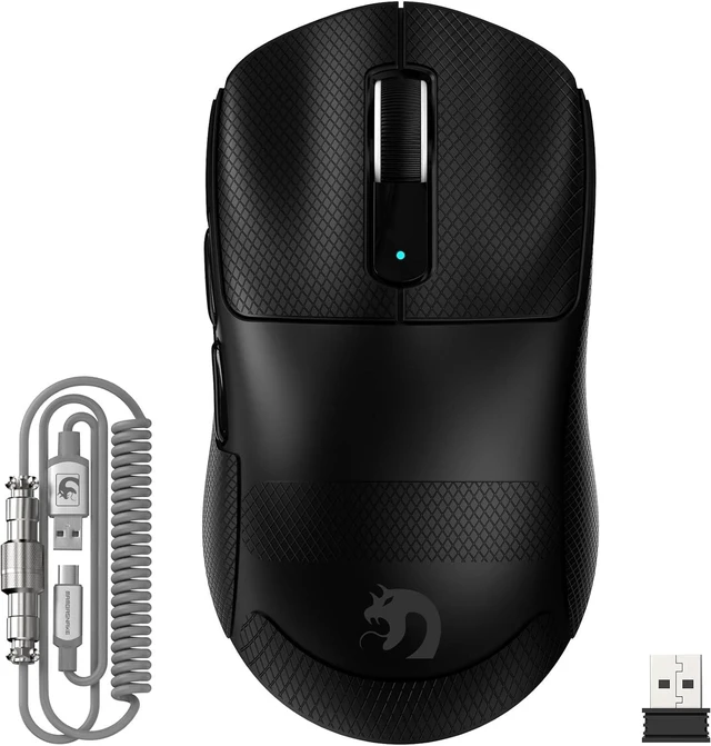 Main image of M3 Ultralight 39g Tri Mode 40K DPI Wireless Gaming Mouse-Black