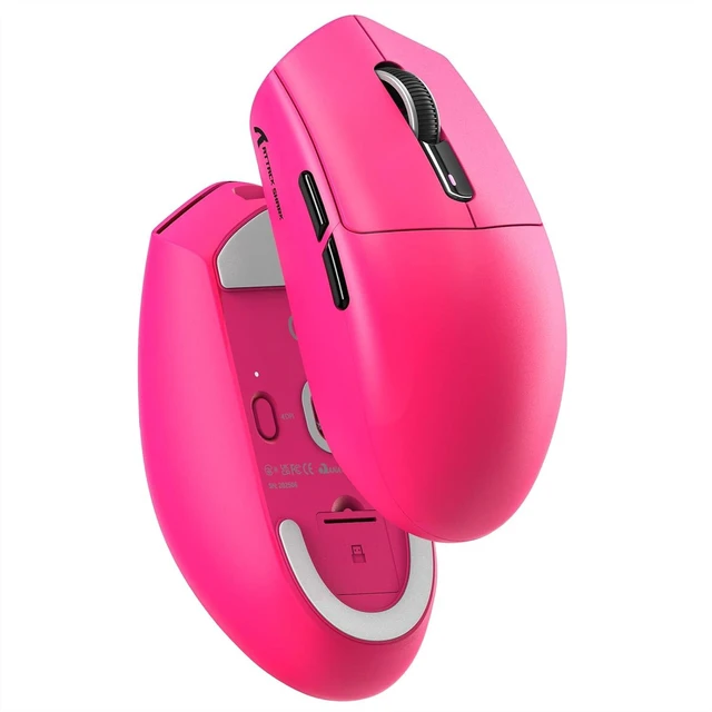 Main image of Attack Shark G3 Ultralight 59g Wireless Gaming Mouse-Red