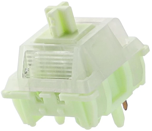 Main image of Mossy Silent Mechanical Switch Set, 37gf Linear, Pre-Lubed, 100 PCS