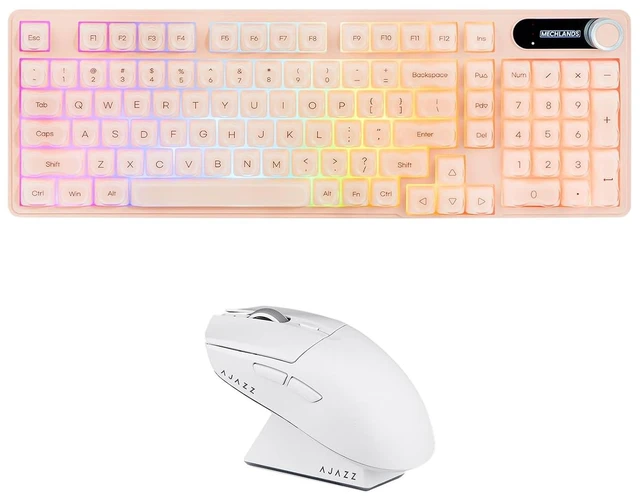 Main image of M98 Silent Office Keyboard with AJ139 V2 MC Gaming Mouse