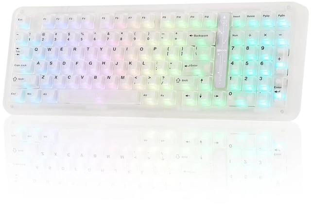 Main image of Phantom98 Lite 96% Wireless Mechanical Gaming Keyboard, VIA Custom