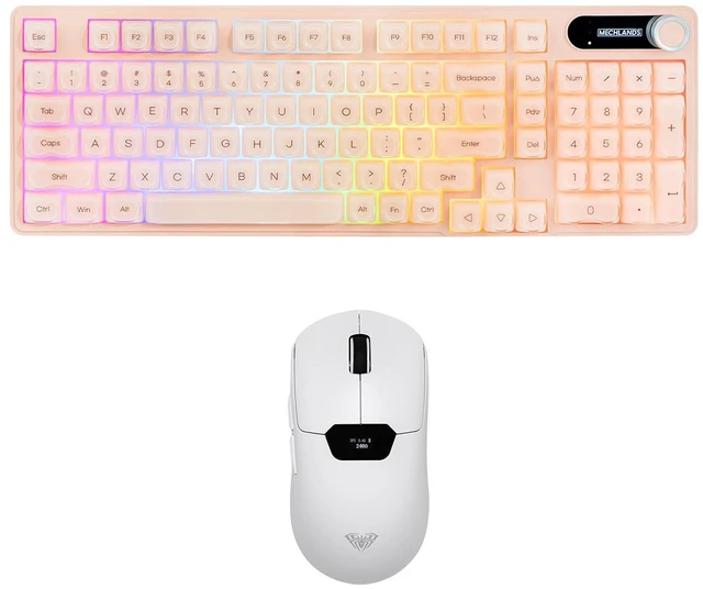 Main image of M98 Silent Office Keyboard with SC390 Lightweight Gaming Mouse