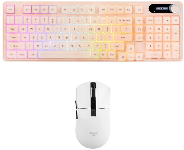Main image of M98 Silent Office Keyboard with SC590 PRO Gaming Mouse