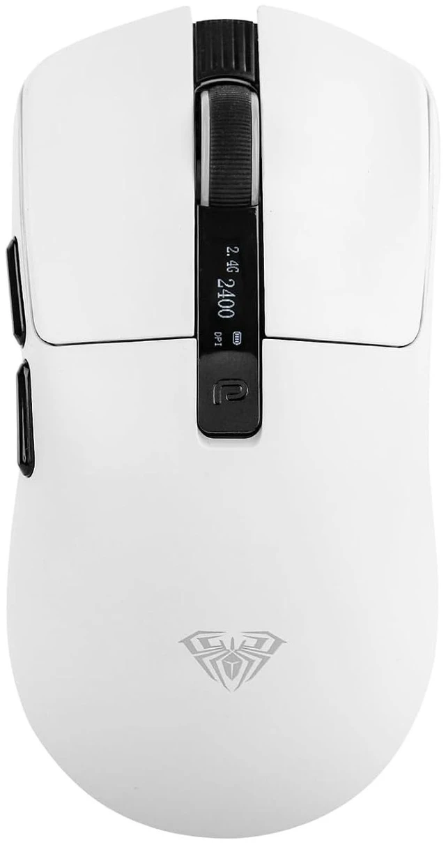 Main image of Aula SC590 PRO Gaming Mouse with Display Screen, 2.4G/USB-C/BT