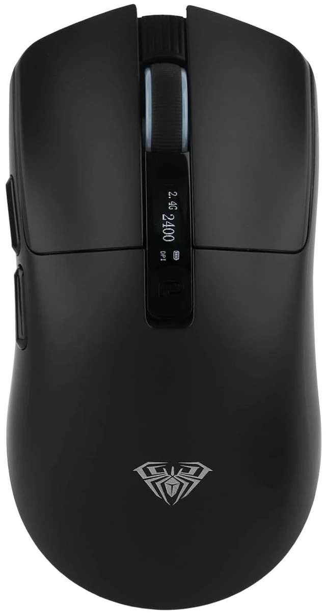 Main image of Aula SC590 PRO Gaming Mouse with Display Screen, 2.4G/USB-C/BT