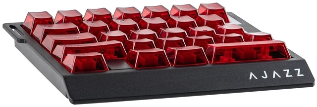 Alt view image 3 of 7 - AJAZZ AK029 Rapid Fast Gaming Keyboard with Aula G7 Gaming Headset
