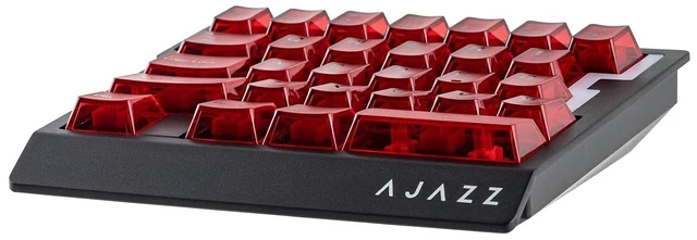 Alt view image 4 of 7 - AJAZZ AK029 Rapid Fast Gaming Keyboard with Aula G7 Gaming Headset