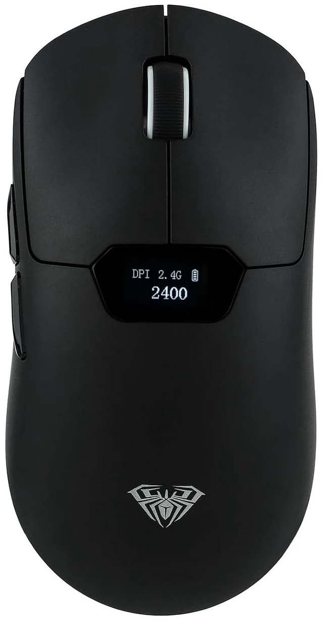 Main image of Aula SC390 Lightweight Gaming Mouse with Display Screen