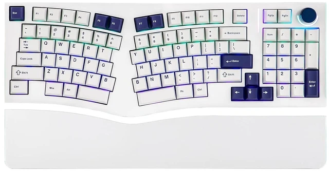 Main image of Feker Alice98 Ergonomic 98 Keys Custom Mechanical Keyboard