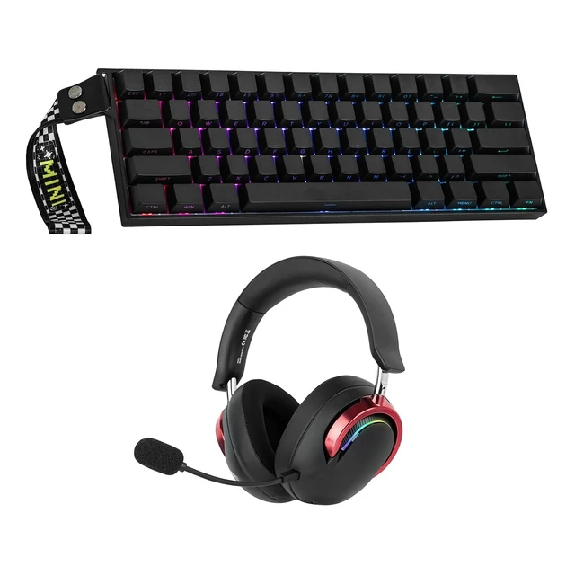 Main image of Aula Mini60 HE PRO Hall Effect Gaming Keyboard with A700 Gaming Headset