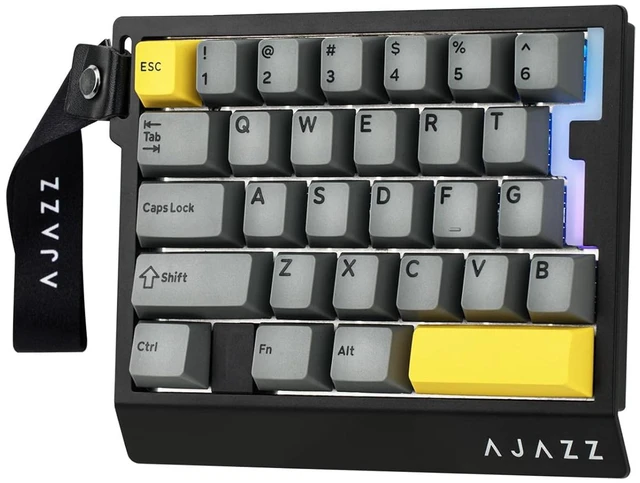Main image of AJAZZ AK029 One Handed Gaming Keyboard, 8K Polling, 29 Keys