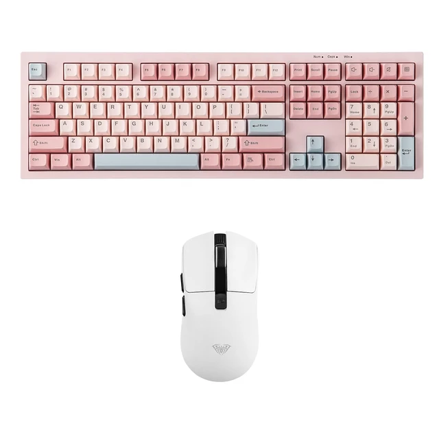 Main image of Aula S102 Membrane Gaming Keyboard with SC590 PRO Gaming Mouse