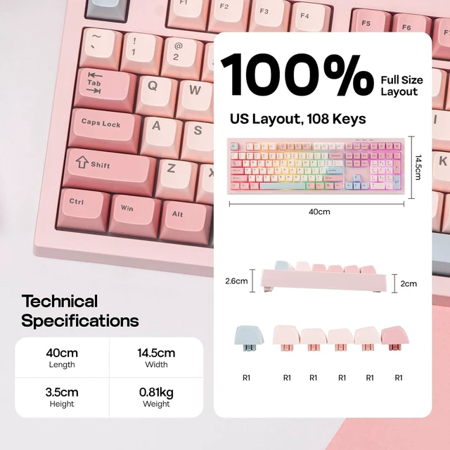 Alt view image 5 of 7 - S102 Membrane Gaming Keyboard with G7 Gaming Headset
