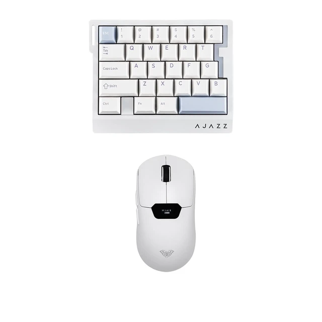 Main image of AK029 One Handed Gaming Keyboard with SC390 Lightweight Gaming Mouse
