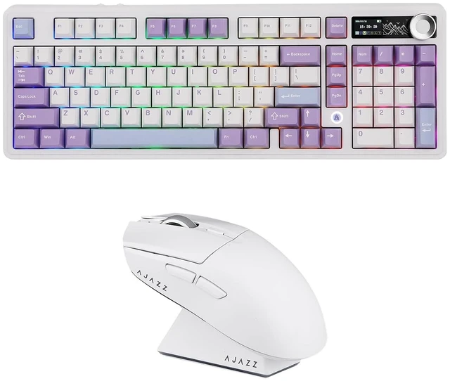 Main image of AJAZZ AK980 96% Gaming Keyboard with AJAZZ AJ139 V2 MC Gaming Mouse