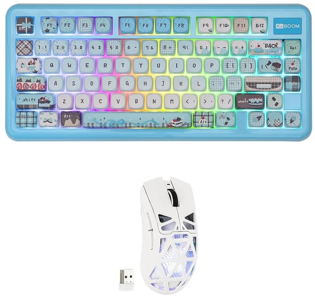 Main image of Phantom81 Lite Mechanical Keyboard with Aula SC620 Gaming Mouse