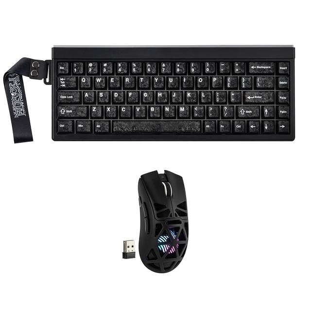Main image of Halo68 Silent Gaming Keyboard with SC620 Gaming Mouse