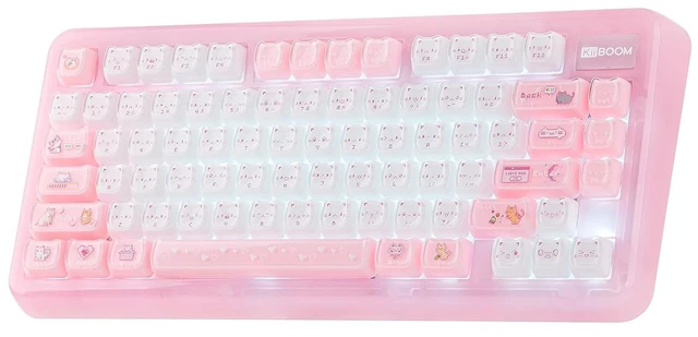 Main image of Phantom81 Lite 75% Gasket Mechanical Keyboard, VIA Programmable