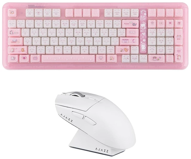 Main image of Phantom98 Lite Gaming Keyboard with AJAZZ AJ139 V2 MC Gaming Mouse