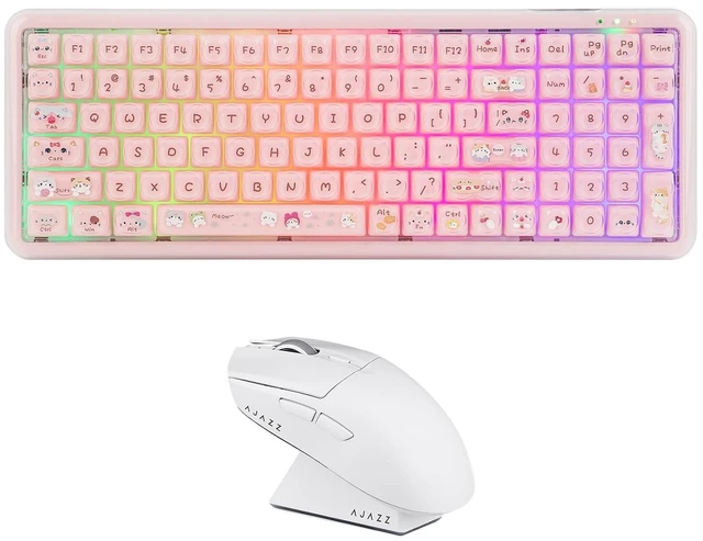 Main image of X100 PRO Membrane Gaming Keyboard with AJ139 V2 MC Gaming Mouse