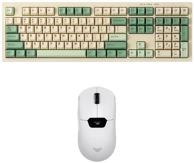 Main image of S102 Membrane Gaming Keyboard with SC390 Lightweight Gaming Mouse