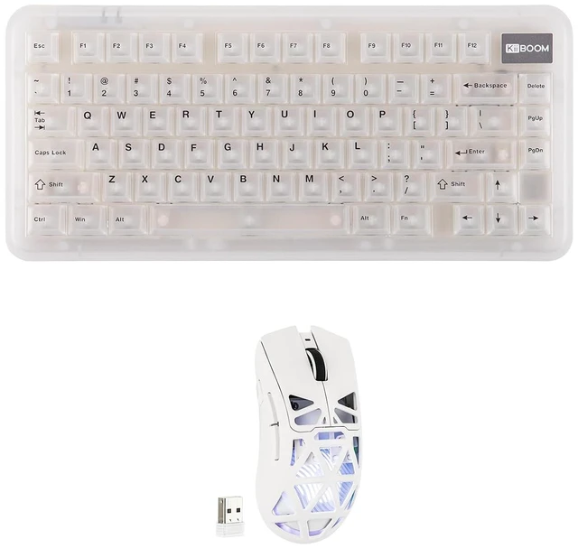 Main image of Phantom81 Lite Mechanical Keyboard with Aula SC620 Gaming Mouse