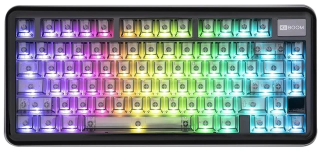 Main image of Phantom81 Lite 75% Gasket Mechanical Keyboard, VIA Programmable