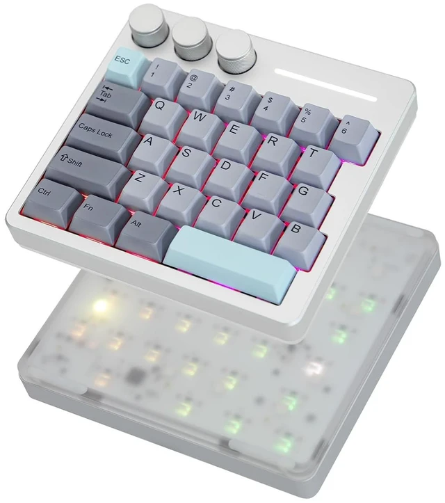 Main image of Cybrix 29 Rapid Fast Wired Gaming Keyboard, 8Khz Polling