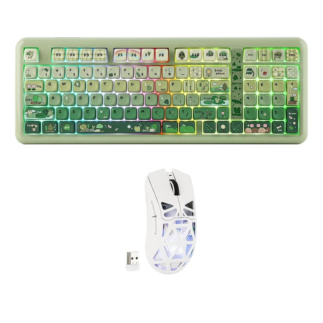 Main image of Phantom98 Lite Gaming Keyboard with Aula SC620 Gaming Mouse