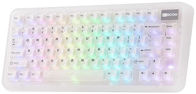 Main image of Phantom81 Lite 75% Gasket Mechanical Keyboard, VIA Programmable
