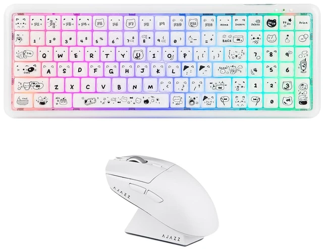 Main image of X100 PRO Membrane Gaming Keyboard with AJ139 V2 MC Gaming Mouse